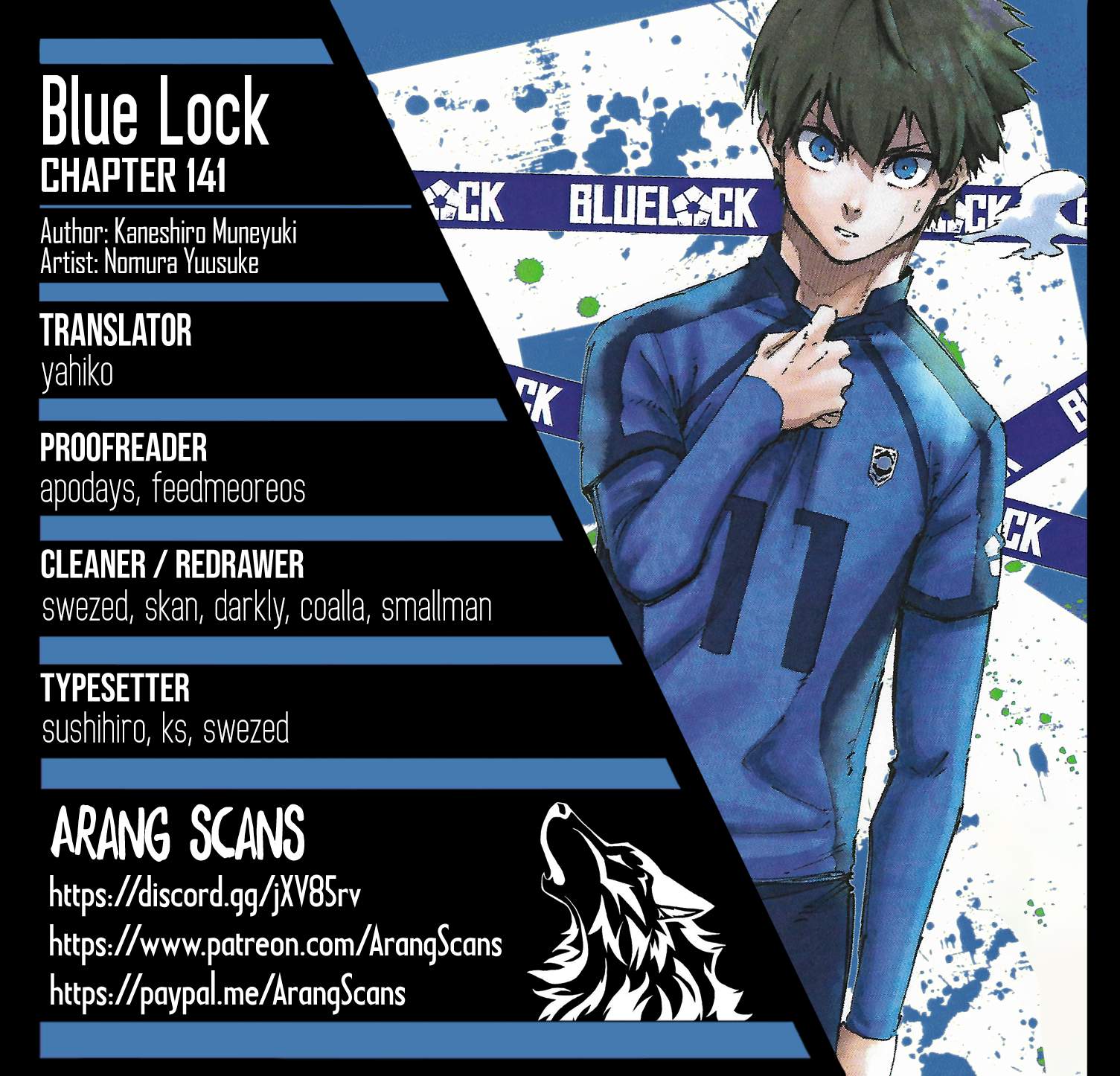 Blue Lock Chapter 141 1